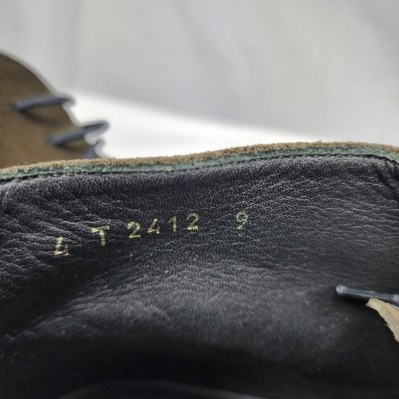 Prada Men's Brown Suede Chukka Boots Shoes Prada Size 9 US size 10 - Picture 8 of 8